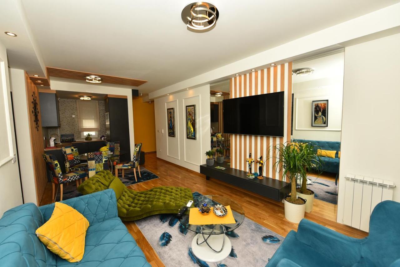 Grand Lux Apartman Čačak エクステリア 写真